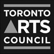 Toronto Arts Council logo